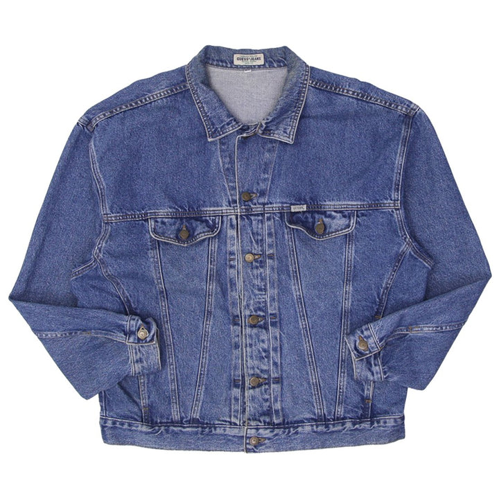 Vintage Mens Guess Jeans Trucker Jacket