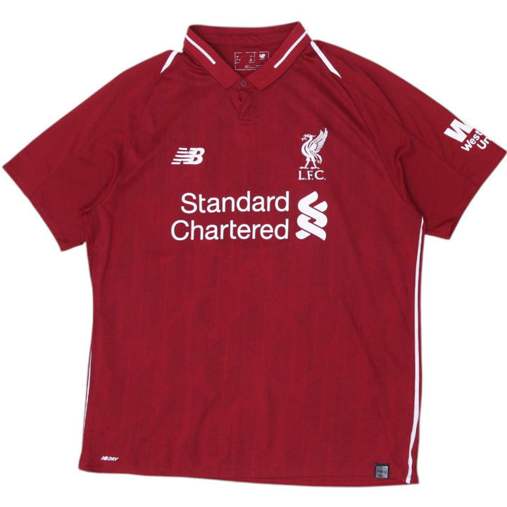 2018/19 New Balance Liverpool Home Football Jersey Size L | Migration_Jerseys | Fashion Rerun