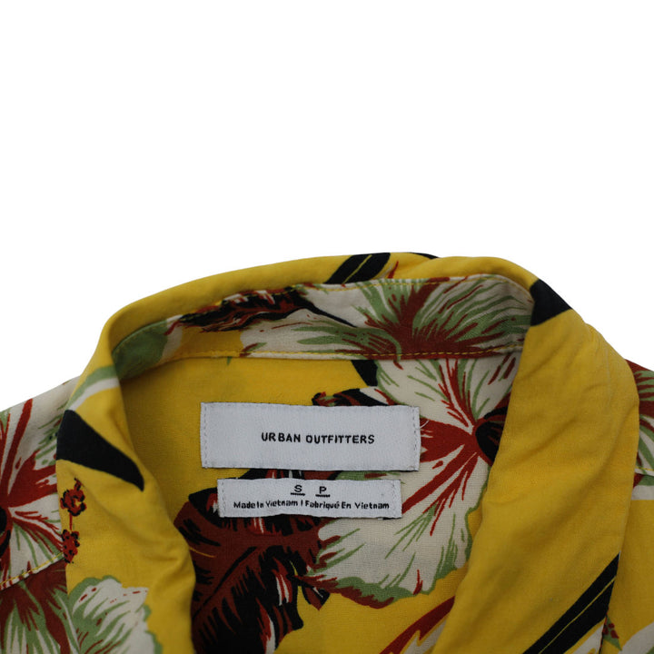 Urban Outfitters Hawaiian Floral Shirt Size S | Migration_Shirts MJ DROP - Back View | Fashion Rerun