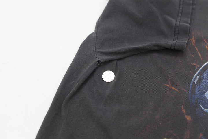 1999 Vintage Black Sabbath Reunion Tour T-Shirt Distressed All Sport L