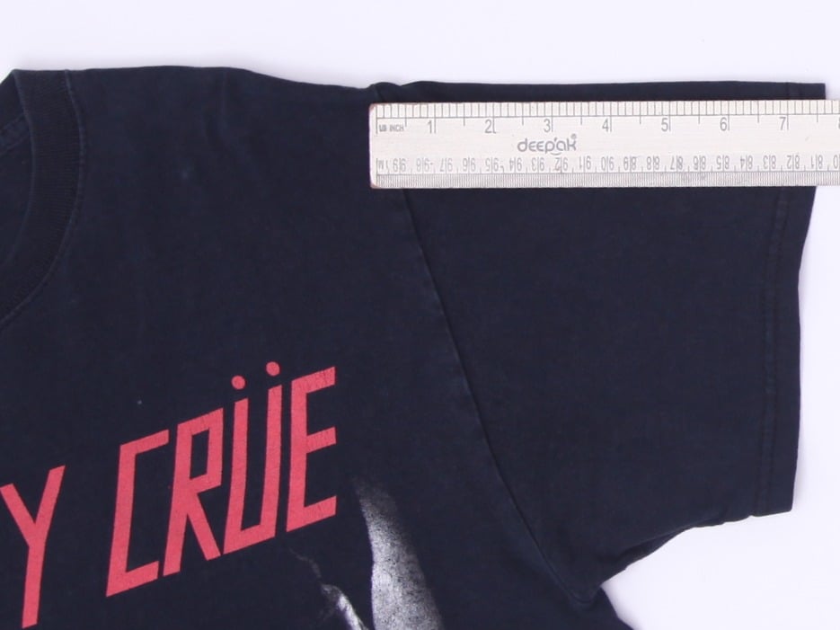 Mens Mötley Crüe Too Fast For Love Band T-Shirt Size M
