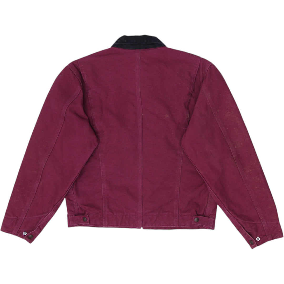 Vintage Ladies Carhartt Detroit Sherpa Lined Jacket Size M | Migration_Jackets - Side View | Fashion Rerun