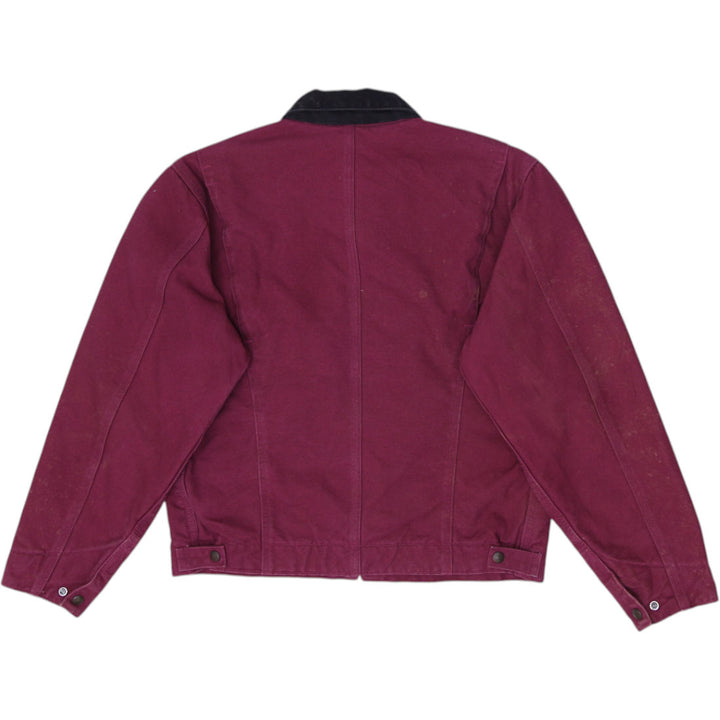 Vintage Ladies Carhartt Detroit Sherpa Lined Jacket Size M | Migration_Jackets - Side View | Fashion Rerun