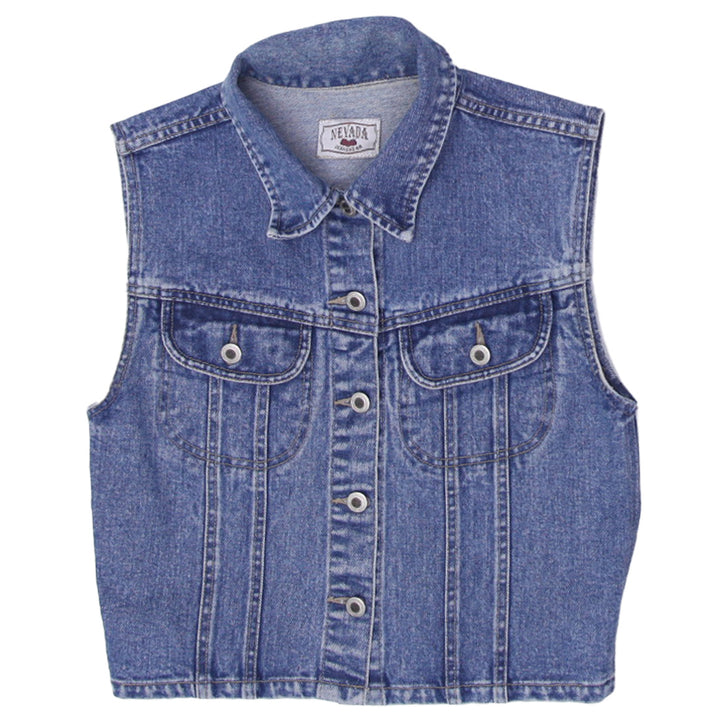 Vintage Nevada Jeanswear Ladies Denim Vest