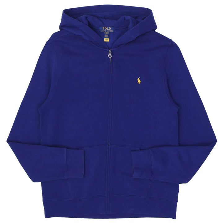 Youth Boys Polo Ralph Lauren Zip Up Pullover Hoodie
