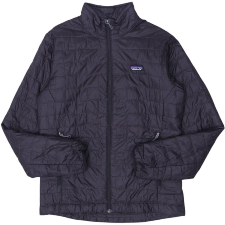 Mens Patagonia Jacket Black Lightweight Insulated Puffer Full Zip S | Migration_Jackets | Fashion Rerun