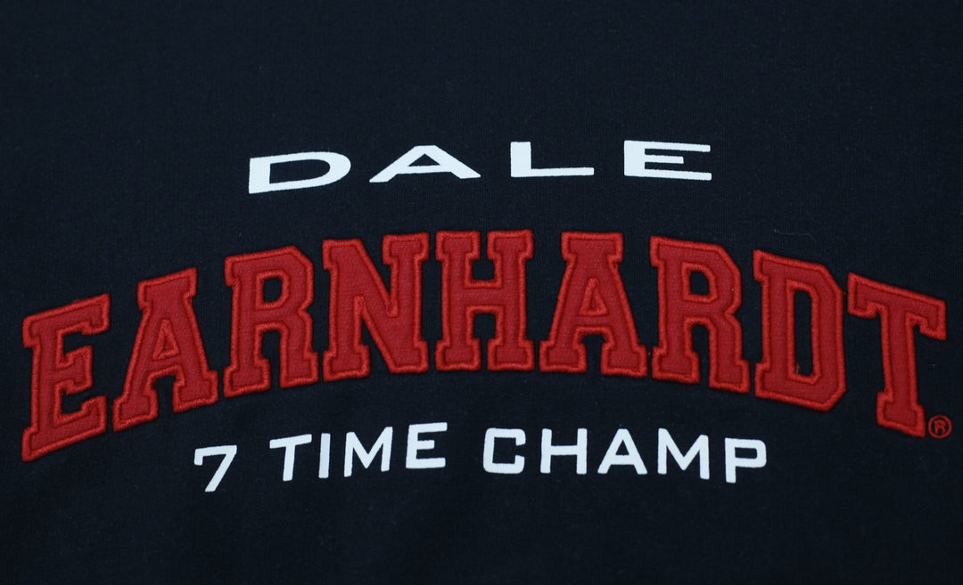 Mens Winners Circle Dale Earnhardt 7 Time Chap Black Sweatshirt XL | Migration_Sweatshirt - Alternate View | Fashion Rerun