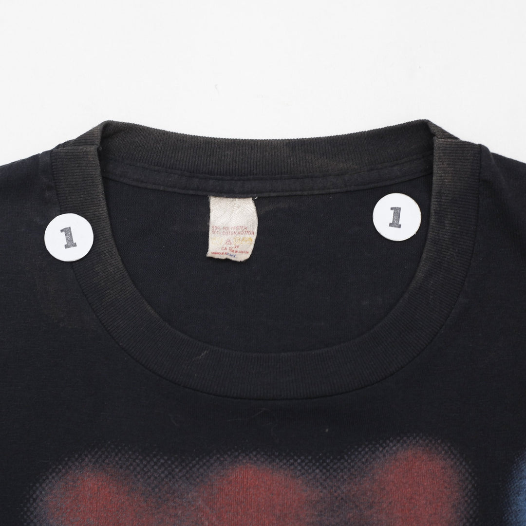 Vintage 90s Mens INXS US Tour Black Graphic Band T-Shirt Size XL | Migration_T-Shirts - View 7 | Fashion Rerun