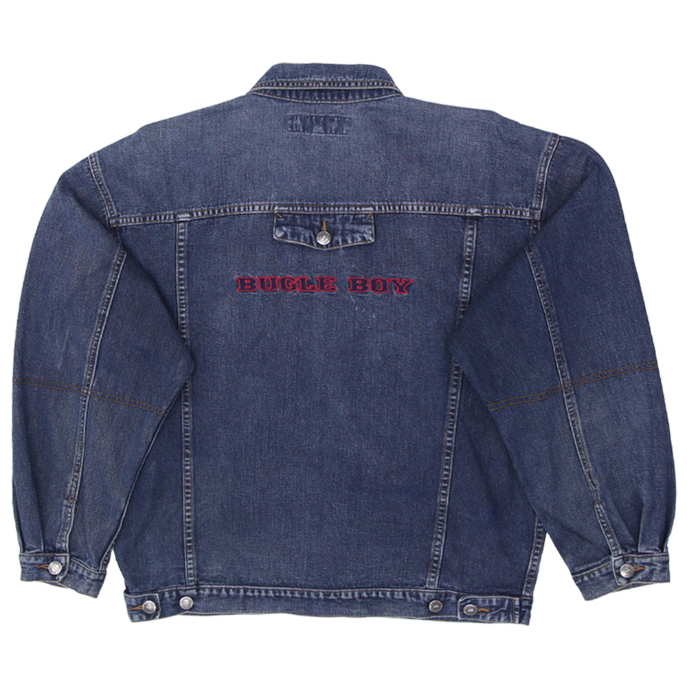 Vintage Bugle Boy Denim Jacket Size Medium - Fashion Rerun Vintage Migration_Jacket