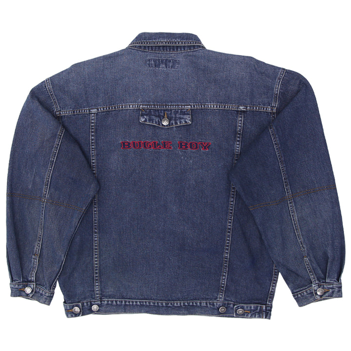 Vintage Bugle Boy Denim Jacket Size Medium - Fashion Rerun Vintage Migration_Jacket