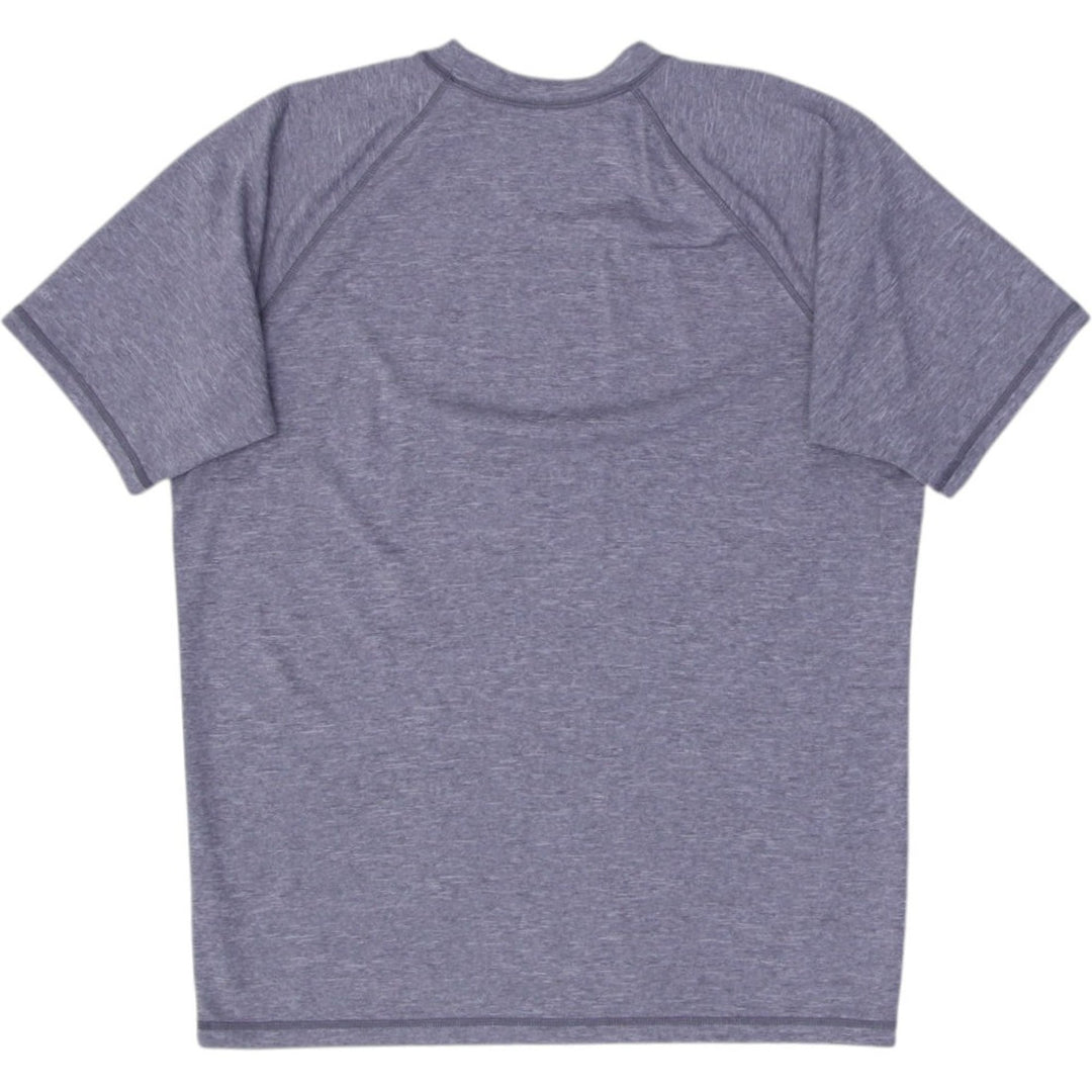Mens Nike T-Shirt Gray Dri-FIT Athletic Tee