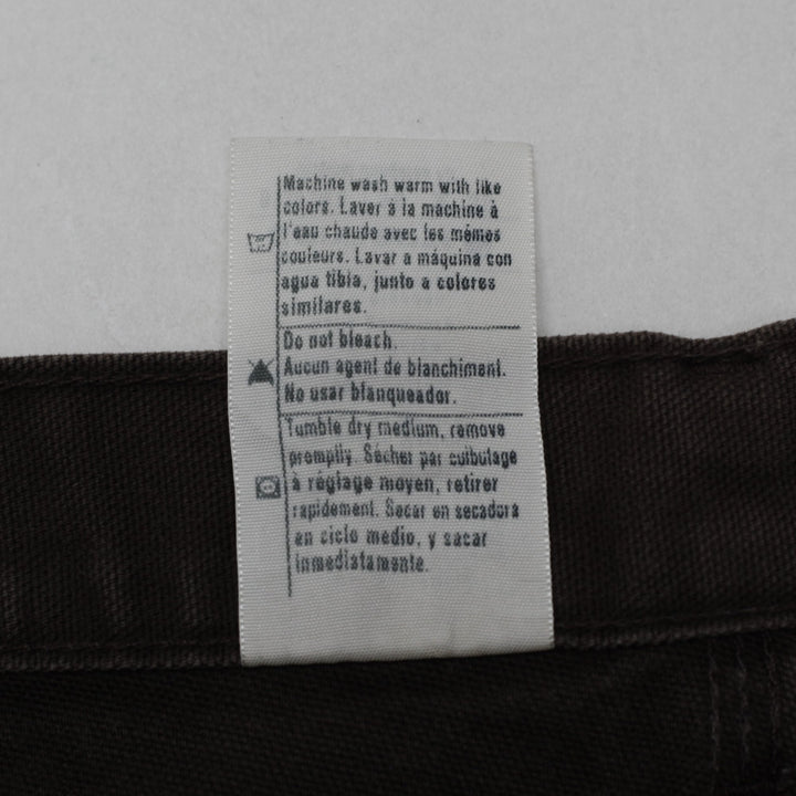Mens Carhartt Canvas Utility Workwear Cargo Pants Size 36x30 | Migration_Pants - Detail View | Fashion Rerun
