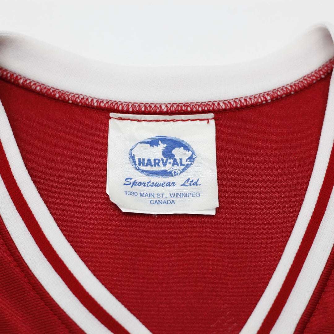 Vintage 1992 Harv-Al Canada Barcelona Soccer Jersey Size XXL