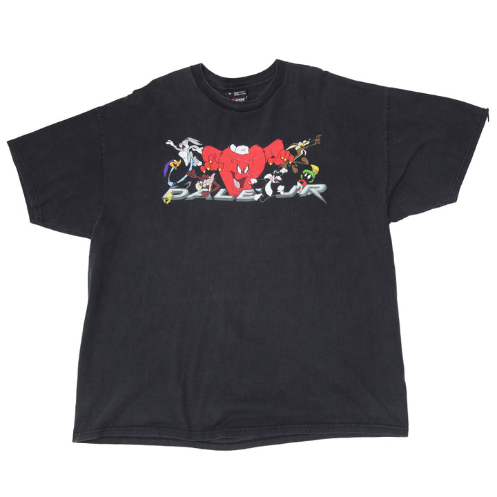 Vintage Looney Tunes Dale Earnhardt Jr.Nascar T-Shirt Chase Authentics 2X