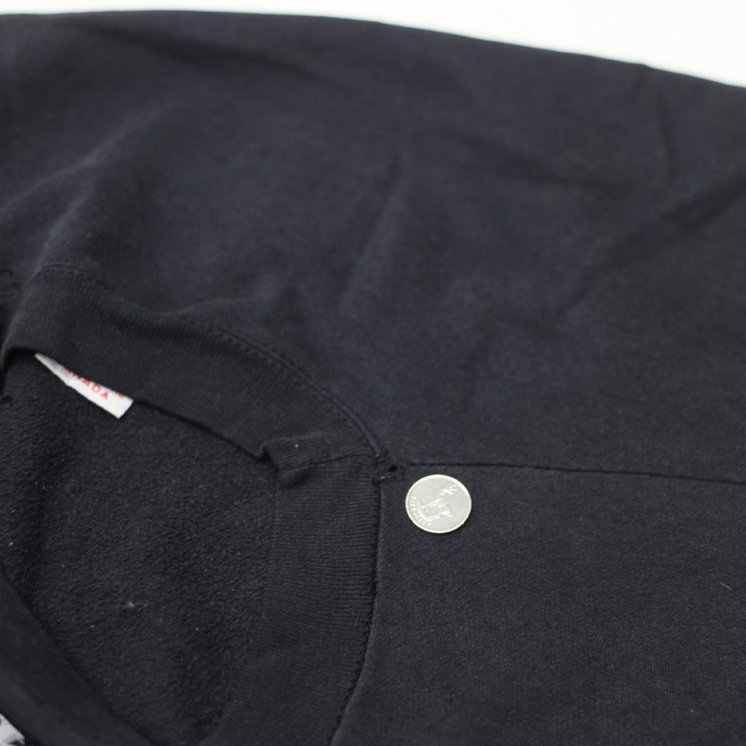 Vintage Oakland Raiders NFL Sweatshirt XL - Made In Canada by Bulletin Athletic - Fashion Rerun Vintage Migration_Sweaters