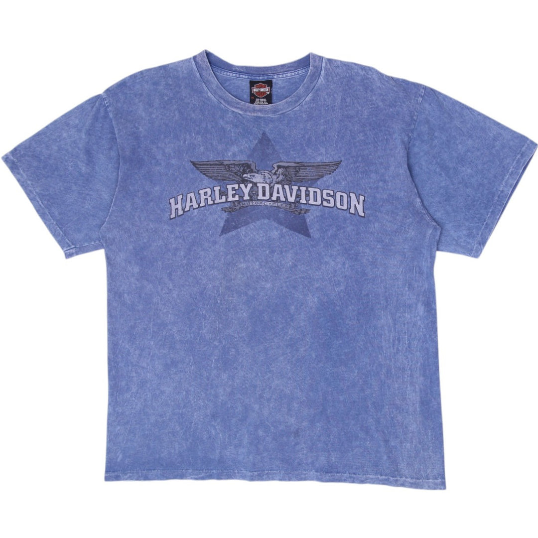 Vintage Harley Davidson Knoxville TN Made In USA Single Stitch T-Shirt Size XL