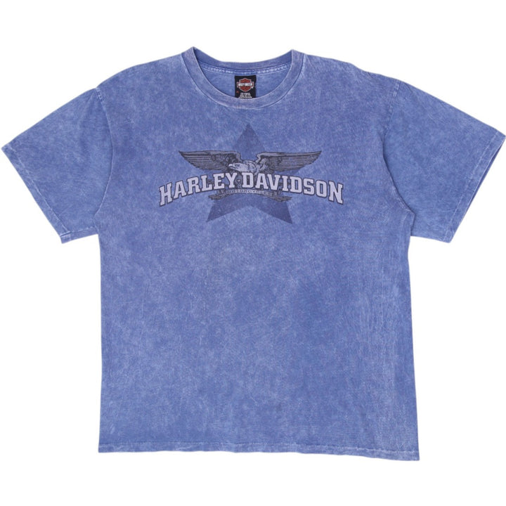 Vintage Harley Davidson Knoxville TN Made In USA Single Stitch T-Shirt Size XL