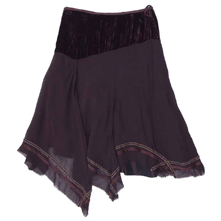 Y2K Ladies Lynne Hanky Ruffle Hanky Skirt