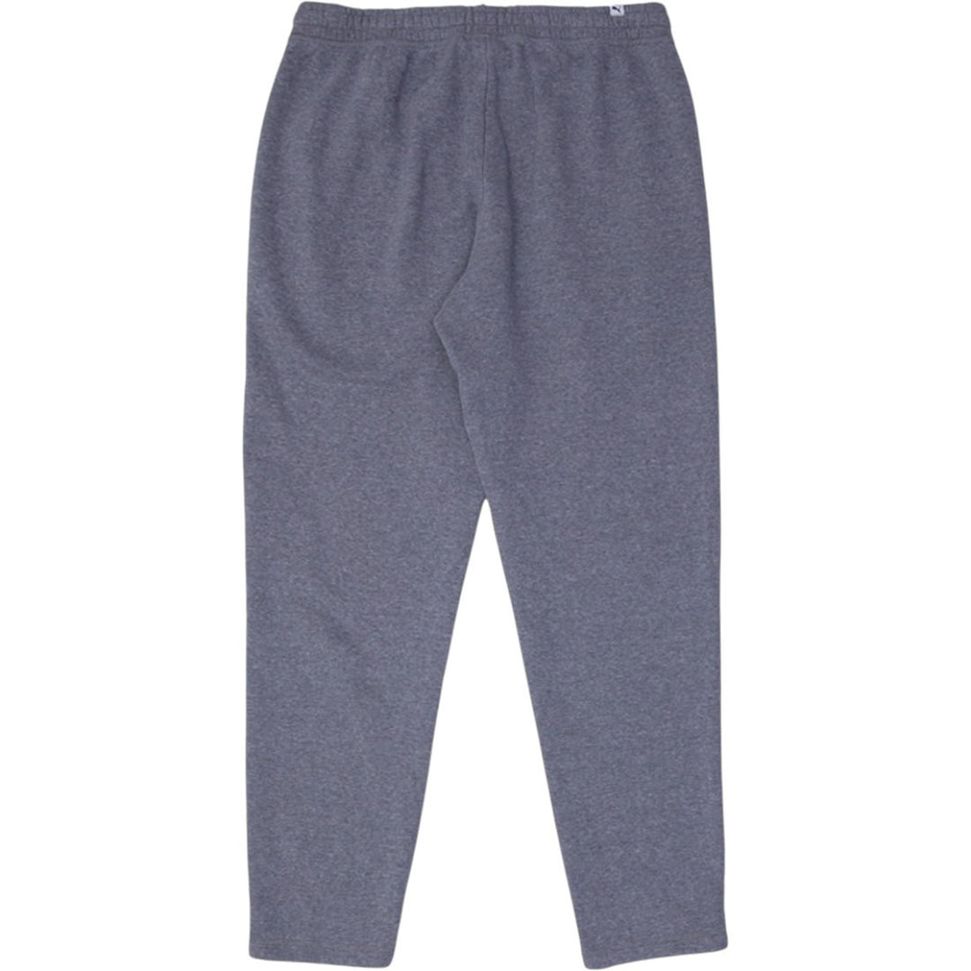 Mens Puma Sweat Gray Drawstring Waist Sportswear Pants