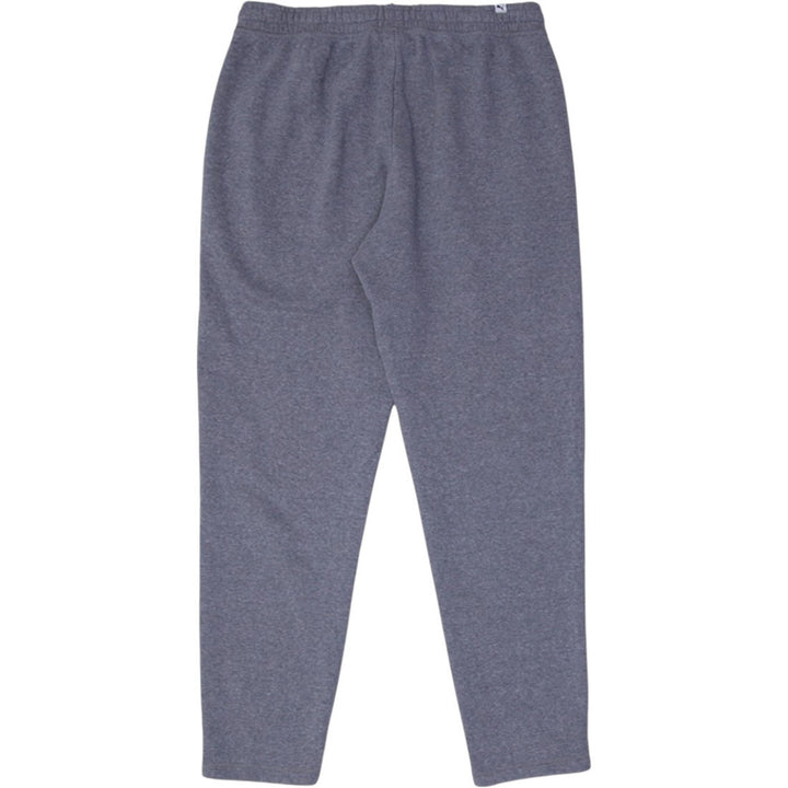 Mens Puma Sweat Gray Drawstring Waist Sportswear Pants