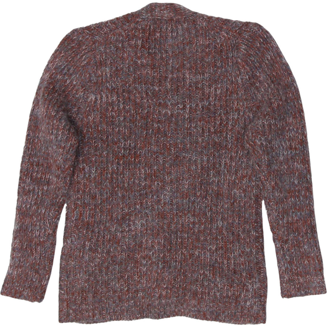 Vintage Ladies First Cardigan 100% Mohair Buttoned Knitwear