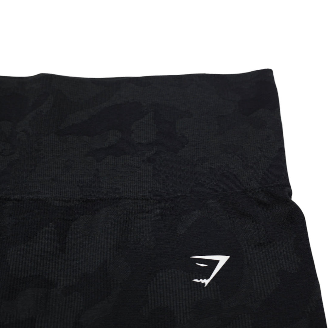 Ladies Gymshark Adapt Camo Seamless High-Waisted Shorts