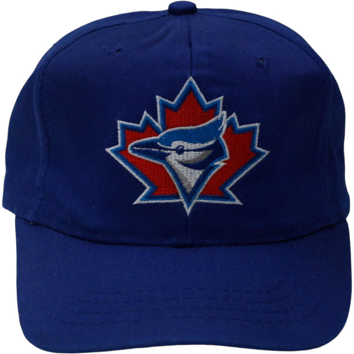 Vintage Youth Boys Starter Baseball Cap Blue Jays Logo Adjustable Fit