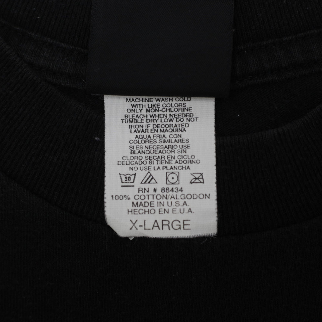 Vintage 2002 Paul McCartney Driving USA Tour T-Shirt Giant Tag Size XL USA Made