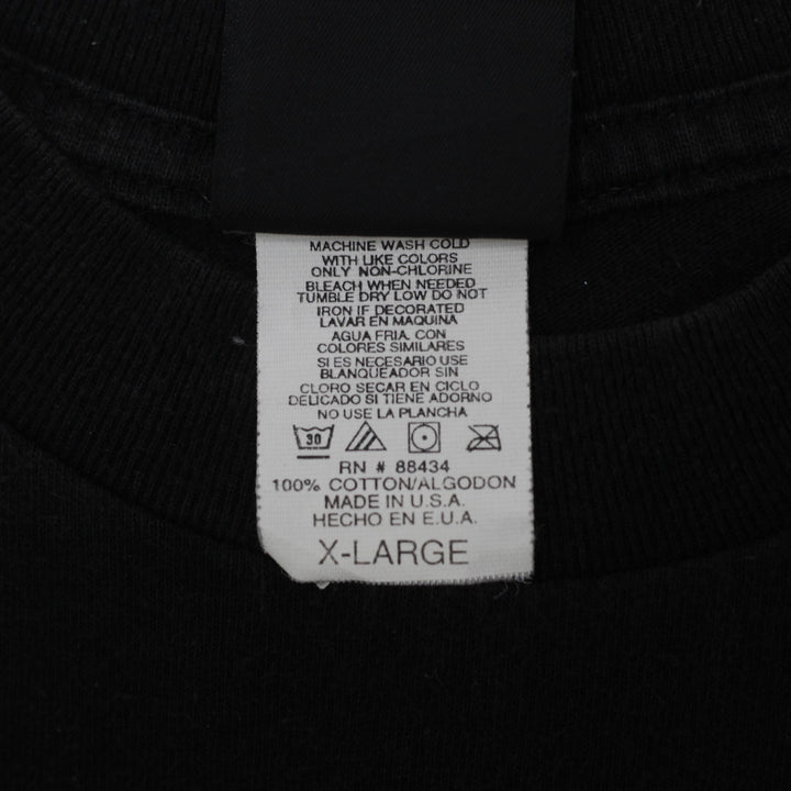 Vintage 2002 Paul McCartney Driving USA Tour T-Shirt Giant Tag Size XL USA Made