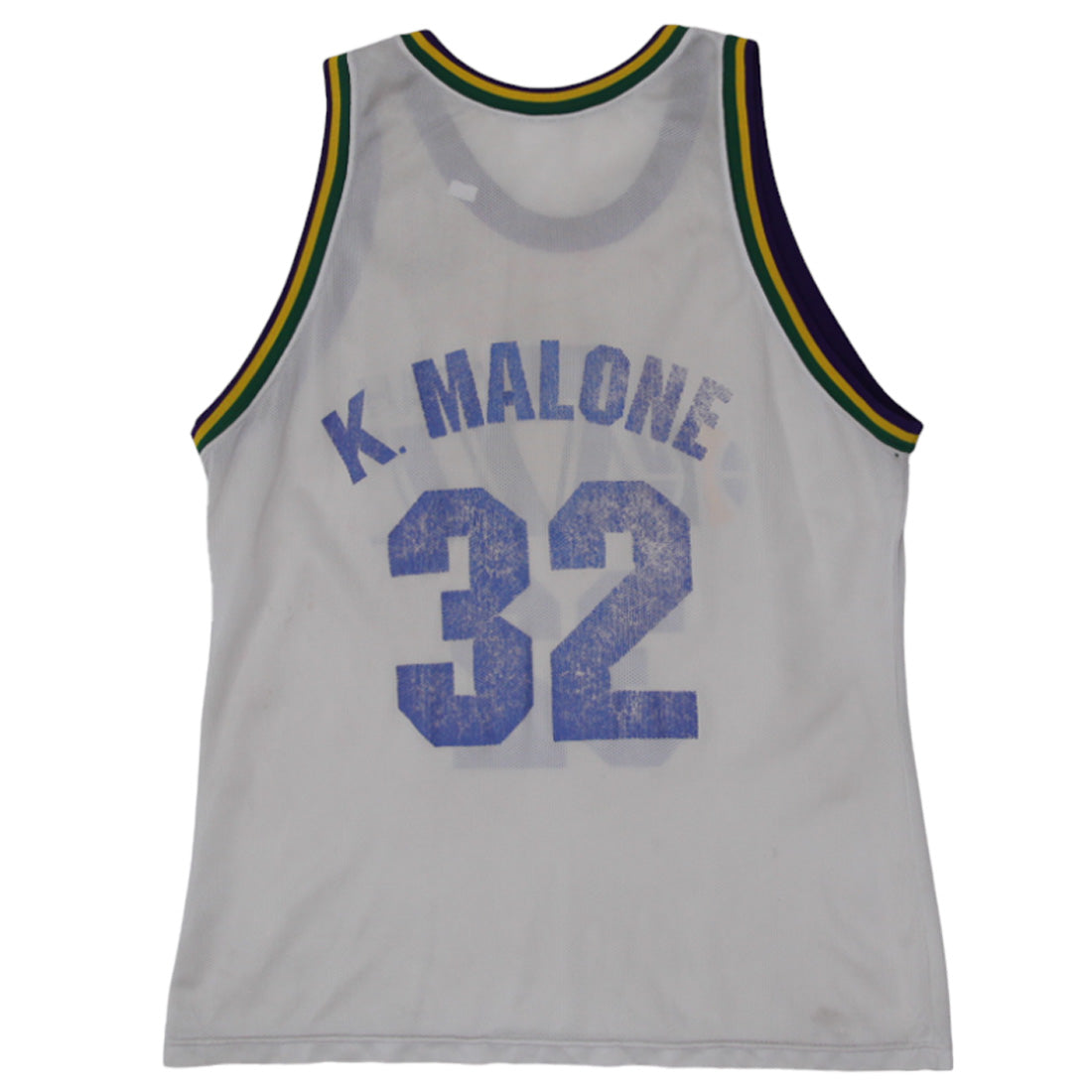 Shop Vintage Champion NBA Utah Jazz K.Malone Basketball Jersey