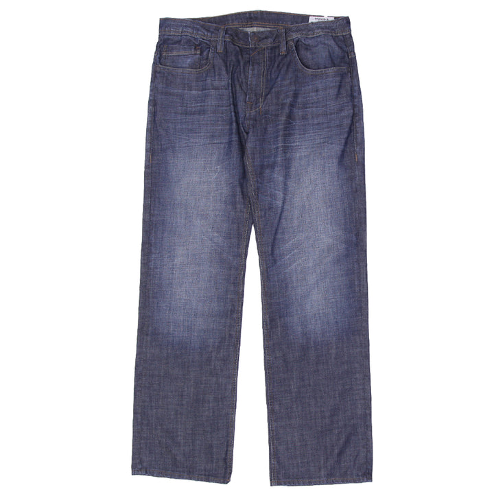 Y2K Mens Travis X Basic Relaxed Stretch Jeans