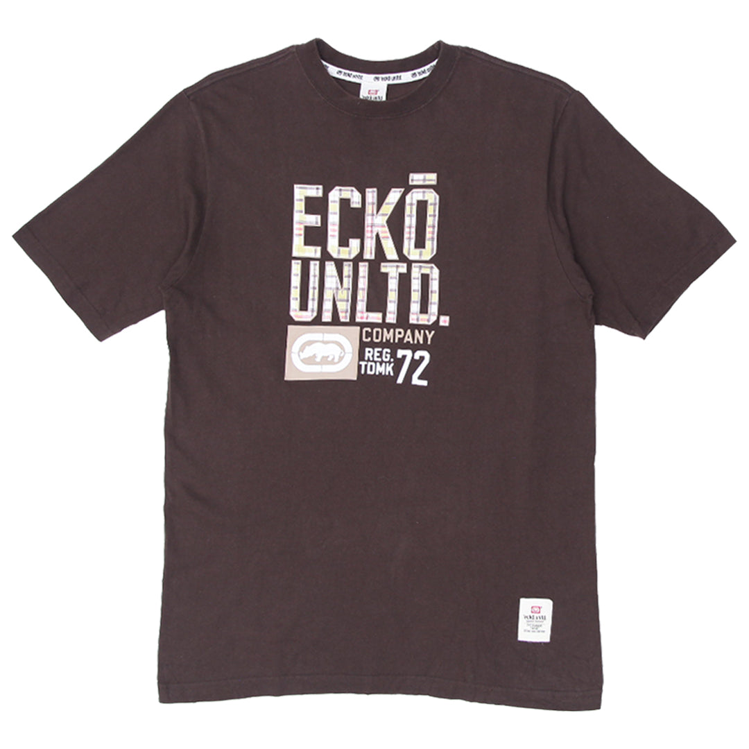 Mens Ecko Unltd Crewneck T-Shirt - Fashion Rerun Vintage Migration_T-Shirt
