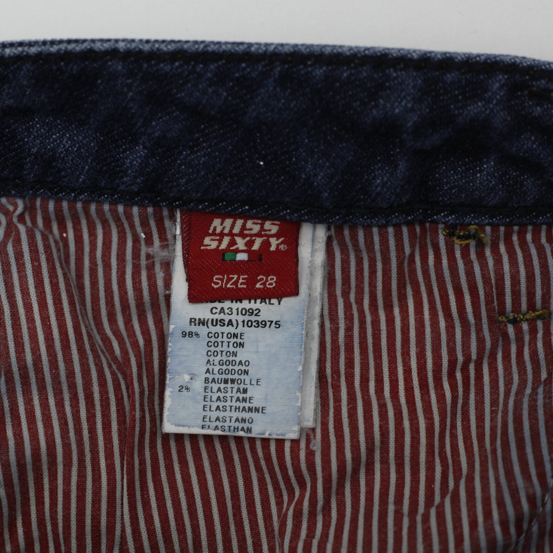 Ladies Miss Sixty Extra Low Try Flare Denim Jeans Size 28 | Migration_Jeans - Detail View | Fashion Rerun