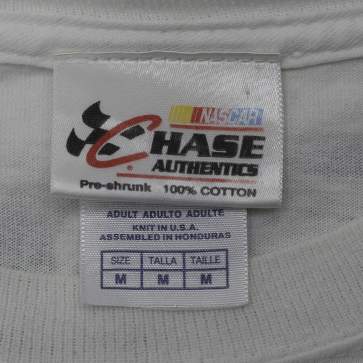 Vintage Dale Earnhardt Jr #88 AMP Energy NASCAR All Over Print Graphic T-Shirt M