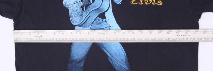 Vintage 1994 Mens Elvis Music Graphic T-Shirt Size L | Migration_T-Shirts - View 7 | Fashion Rerun