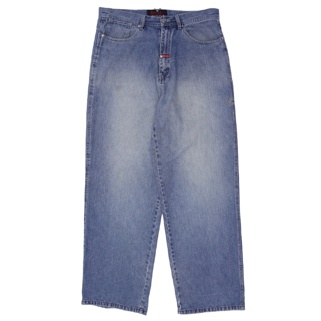 Shop Mens Y2K Aem'kei Nyc Button Fly Baggy Carpenter Jeans