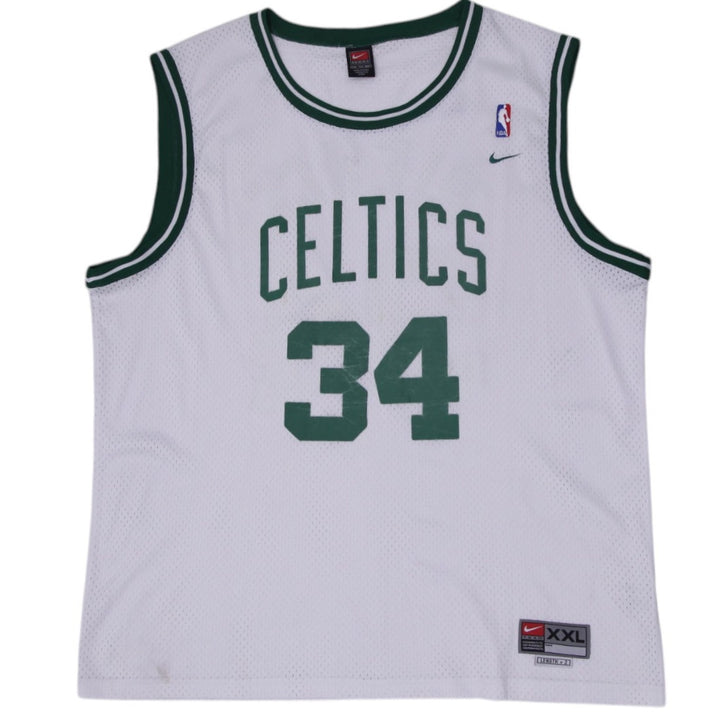 Vintage 90's Nike Team NBA Boston Celtics Pierce Basketball Jersey Size XXL | Migration_Jerseys | Fashion Rerun