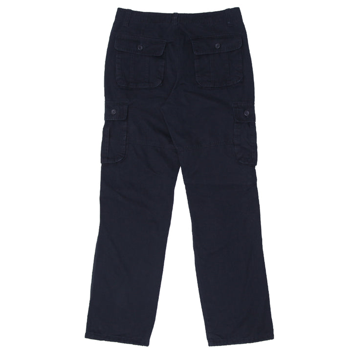 Mens Carhartt WIP Cargo Pants Black - Fashion Rerun Vintage Migration_Pants