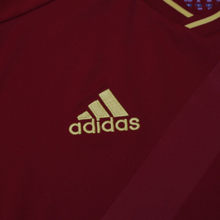 Youth Boys Spain 2011-12 Home Football Shirt Jersey Adidas Red Euro 2012 SizeXL