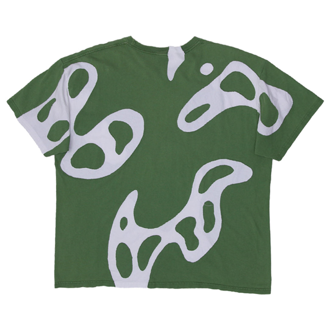 Rework Nike Applique Patch Mens T-Shirt - PR263