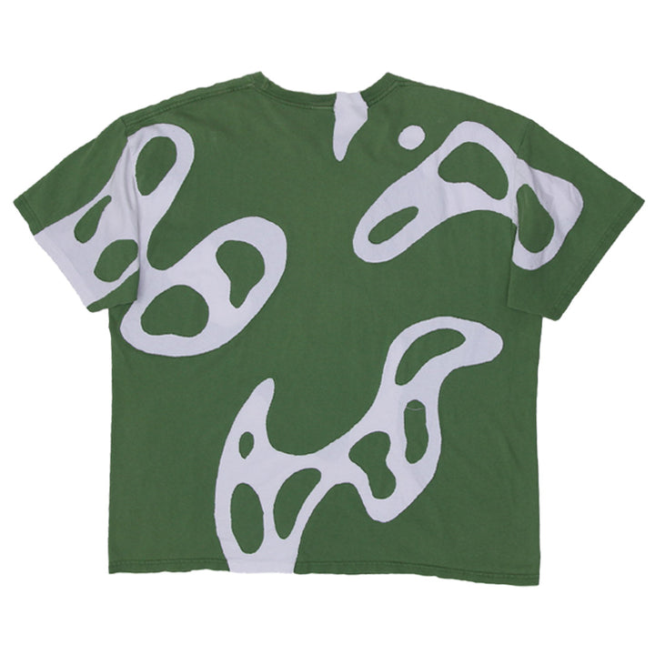 Rework Nike Applique Patch Mens T-Shirt - PR263