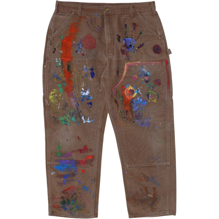 Mens Carhartt B01BRN Workwear Double Knee Pants Size 38x30 | Migration_Pants WW Collection | Fashion Rerun