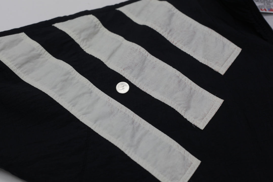 Vintage Adidas Embroidered Full Zip Windbreaker Jacket