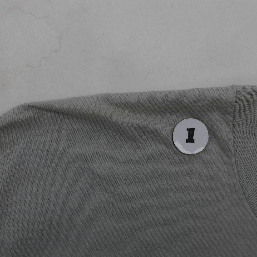 Vintage Screen Stars Best T-Shirt Gray Racing Graphic Made In USA Single Stitch | Migration_T-Shirts - Detail | Fashion Rerun