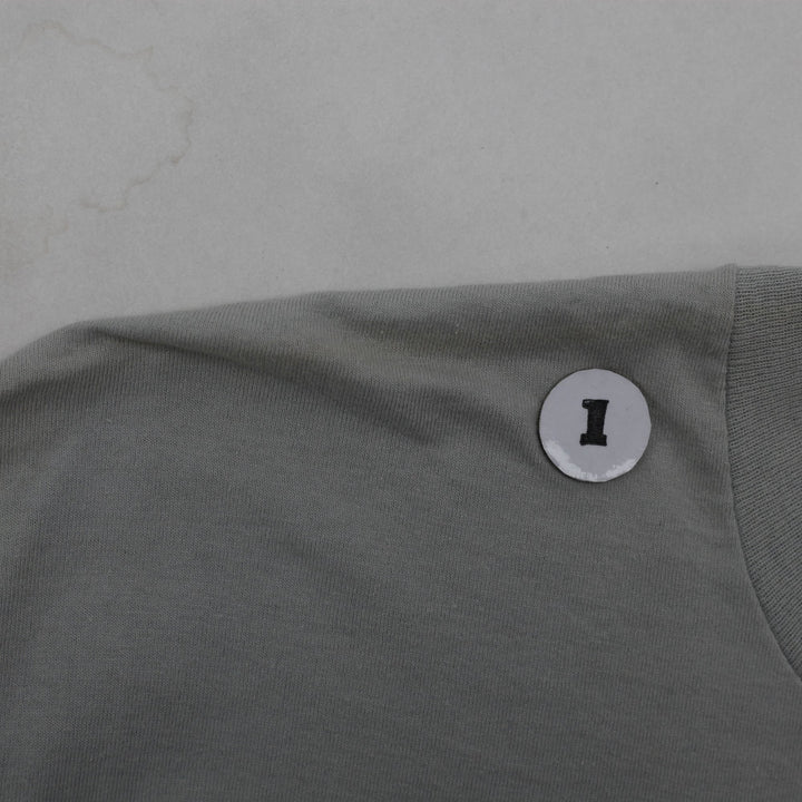 Vintage Screen Stars Best T-Shirt Gray Racing Graphic Made In USA Single Stitch | Migration_T-Shirts - Detail | Fashion Rerun