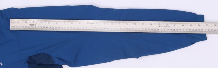 Mens Arc'teryx Full Zip Jacket Blue Hooded Lightweight M