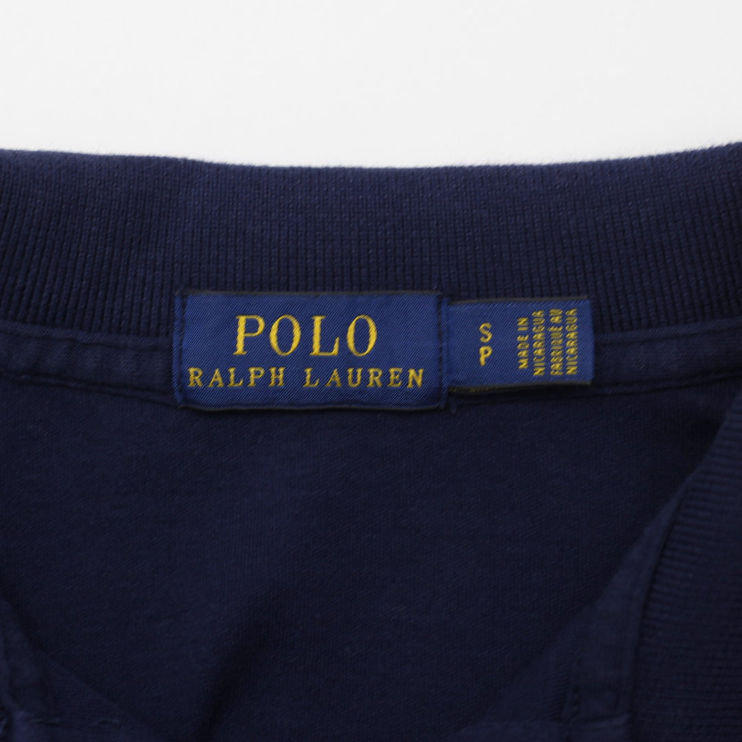 Ladies Polo Ralph Lauren Short Sleeve Cotton T-Shirt Size S | Migration_T-Shirts - Back View | Fashion Rerun