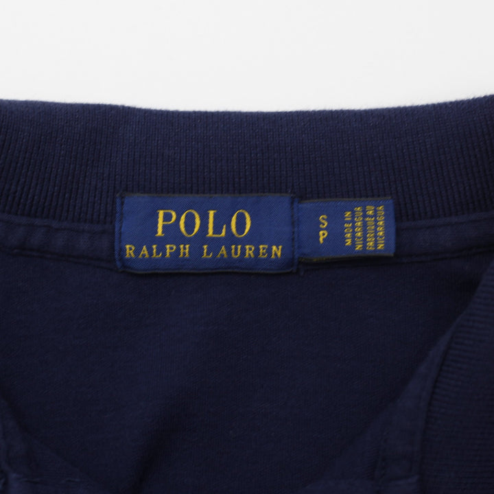 Ladies Polo Ralph Lauren Short Sleeve Cotton T-Shirt Size S | Migration_T-Shirts - Back View | Fashion Rerun