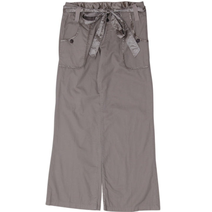 Y2K Ladies Wide Leg Utility Cargo Pants