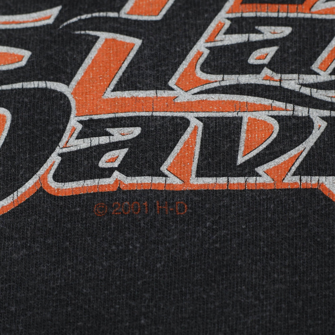 Vintage Harley Davidson Atlantic City New Jersey T-Shirt Size XL